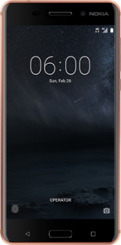 Nokia 6 Dual Sim 64Gb Copper